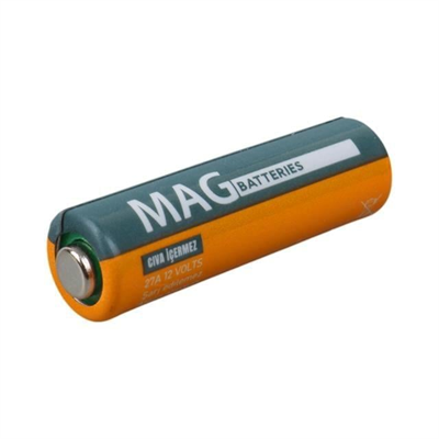 Mag Batteries MG-27 27A 12 Volt İnce Alarm Pili (5li Blister Paket)