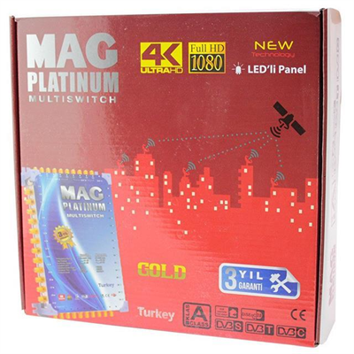 Mag Platinum 10-16 Kaskatlı Uydu Santrali