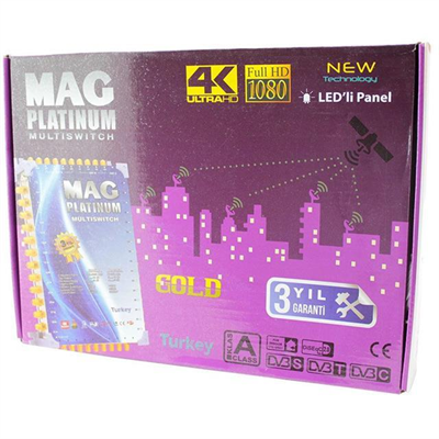 Mag Platinum 10-24 Sonlu Uydu Santrali