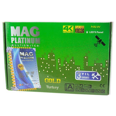 Mag Platinum 10-8 Sonlu Uydu Santrali