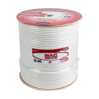 Mag Platinum Trishield 300 Metre Anten Kablosu