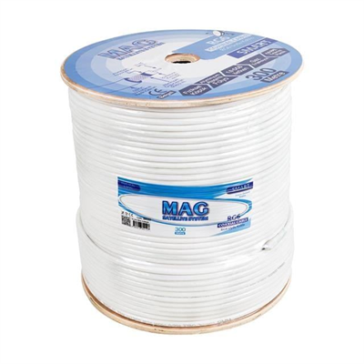 Mag Smart RG6-U4 Anten Kablosu 64 Tel 300 Metre
