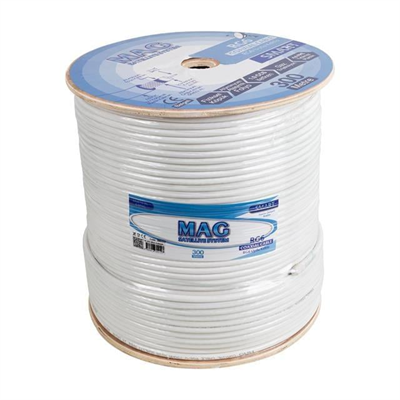 Mag Smart RG6-U4 Anten Kablosu 64 Tel 300 Metre