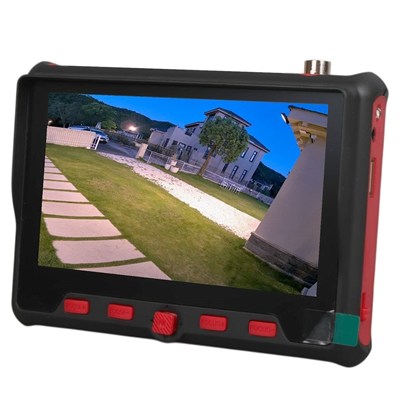 Magbox MG-4880 AHD+TVI+CVI+CVBS 8 MP Kamera 5 İnç Ekran Test Cihazı
