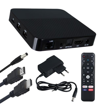 Magbox Magroid H616 4 GB Ram 64 GB Rom 4K Ultra HD Android Box (Android 12)