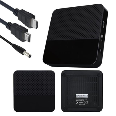 Magbox Magroid H616 4 GB Ram 64 GB Rom 4K Ultra HD Android Box (Android 12)