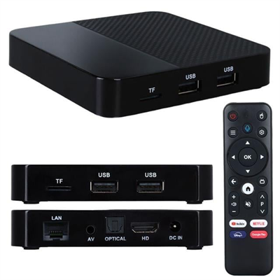 Magbox Magroid H616 4 GB Ram 64 GB Rom 4K Ultra HD Android Box (Android 12)