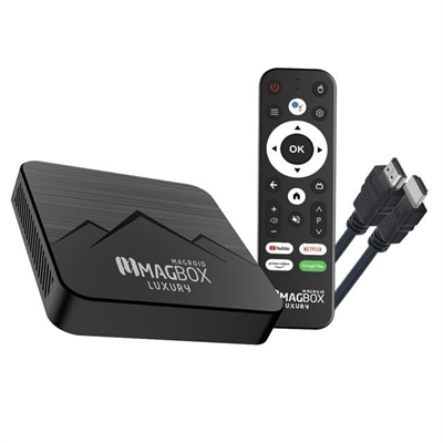 Magbox Magroid Luxury 32 GB HDD 2 GB Ram Bluetooth 5G Android TV Box