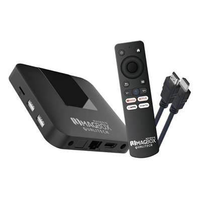 Magbox Magroid Qualitech 32GB HDD - 2GB Ram 2.4G H313 CPU Android TV Box