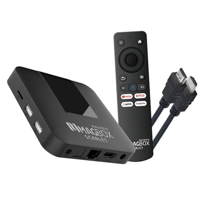 Magbox Magroid Scarlet 16 GB HDD 2 GB Ram 2.4G H313 Cpu Android TV Box