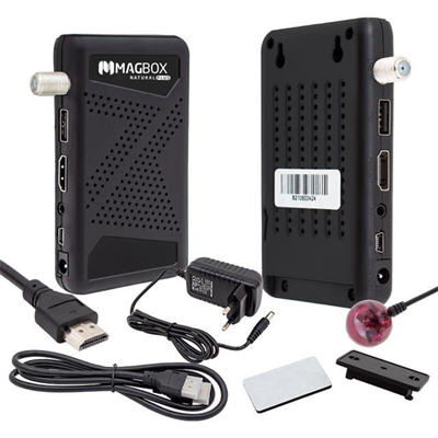 Magbox Natural Plus TKGSli Youtube - USB Mini Full HD Uydu Alıcısı