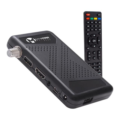 Magbox Natural Plus TKGSli Youtube - USB Mini Full HD Uydu Alıcısı