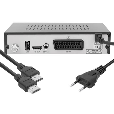 Magbox Pluton S Full HD TKGSli HDMI-Scart Girişli Kasalı Uydu Alıcısı