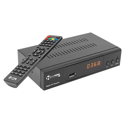 Magbox Pluton S Full HD TKGSli HDMI-Scart Girişli Kasalı Uydu Alıcısı