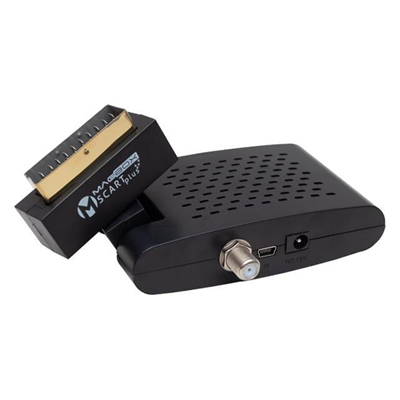 Magbox Scart Plus TKGSli Scart Girişli Mini SD Uydu Alıcısı