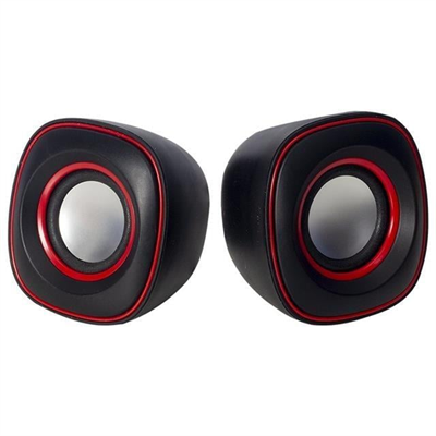 MagicVoice D-015 1+1 USB Mini Hoparlör - Speaker (2*5 Watt - 4 Ohm)