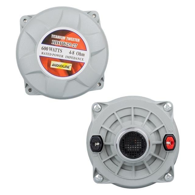 MagicVoice DU-600 Max 600 Watt 125 dB 4-8 Ohm Titanium Tweeter Unit Driver