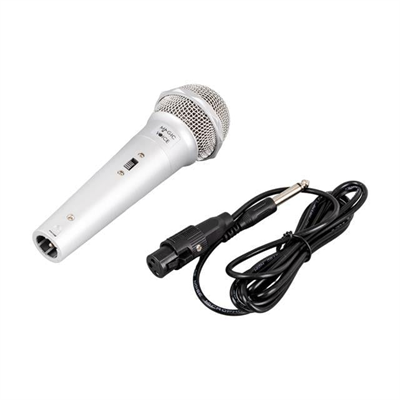 MagicVoice Dinamik Kablolu El Mikrofonu MV-4676