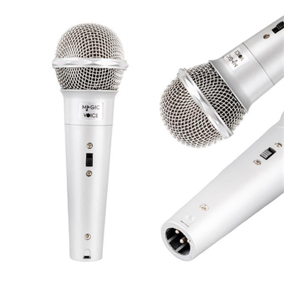 MagicVoice Dinamik Kablolu El Mikrofonu MV-4676
