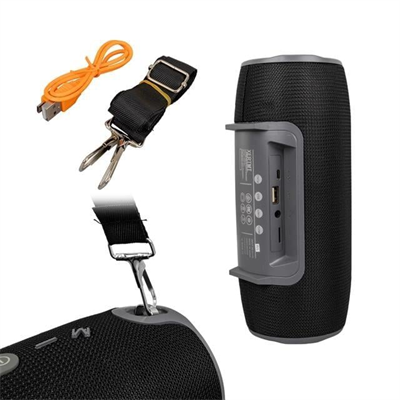 MagicVoice Extreme USB/SD/Bluetooth Destekli Taşınabilir Wireless Büyük Model  Hoparlör - Speaker (2*20 Watt)