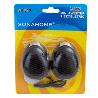 MagicVoice GS-20 4-16 Ohm 350 Watt Mini Oto Tweeter 3.5 - 20Khz 62mm 1 Takım