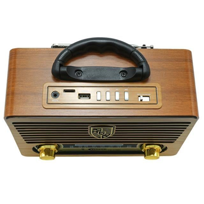 MagicVoice MV-115BT USB - SD - FM - Bluetooth Destekli Nostaljik Radyo