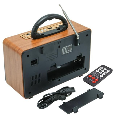 MagicVoice MV-115BT USB - SD - FM - Bluetooth Destekli Nostaljik Radyo