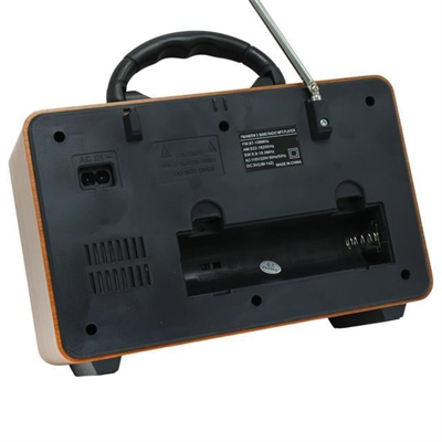 MagicVoice MV-115BT USB - SD - FM - Bluetooth Destekli Nostaljik Radyo