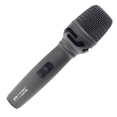 MagicVoice MV-1310 Dinamik Profesyonel Kablolu EL Mikrofonu XLR Girişli Alüminyum (5 Metre Kablolu)