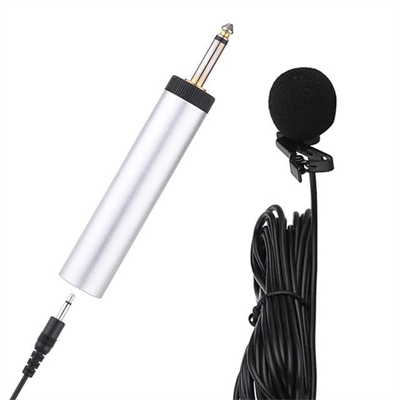 MagicVoice MV-1899 Kondenser 5 Metre Kablolu Süngerli Yaka Mikrofonu