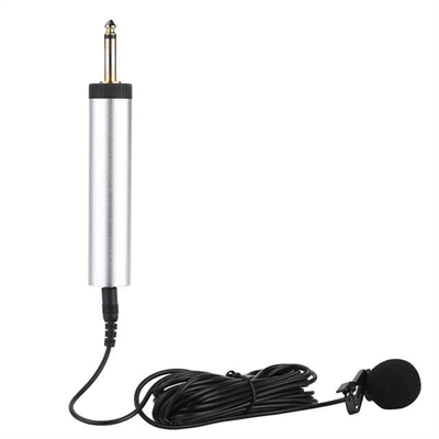 MagicVoice MV-1899 Kondenser 5 Metre Kablolu Süngerli Yaka Mikrofonu