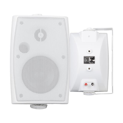 MagicVoice MV-21667 110 Volt - 150 Watt 8 Ohm 4 İki Yollu Beyaz Trafolu Sütun Hoparlör