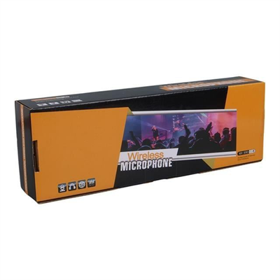 MagicVoice MV-21760 UHF Ekranlı Kablosuz Telsiz Mikrofon