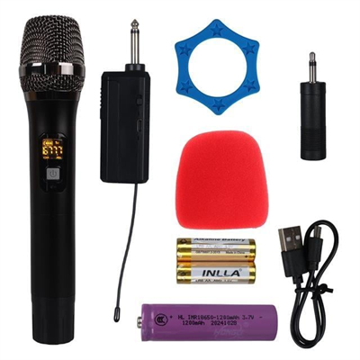 MagicVoice MV-21760 UHF Ekranlı Kablosuz Telsiz Mikrofon