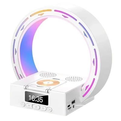 MagicVoice MV-25163 Bluetooth Taşınabilir Hoparlör Kablosuz Telefon Standlı Şarjlı