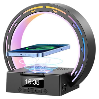 MagicVoice MV-25163 Bluetooth Taşınabilir Hoparlör Kablosuz Telefon Standlı Şarjlı