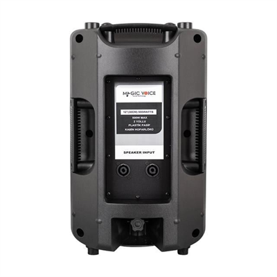 MagicVoice MV-3412 30 Cm 500 Watt 12 Plastik Kabin Pasif Hoparlör