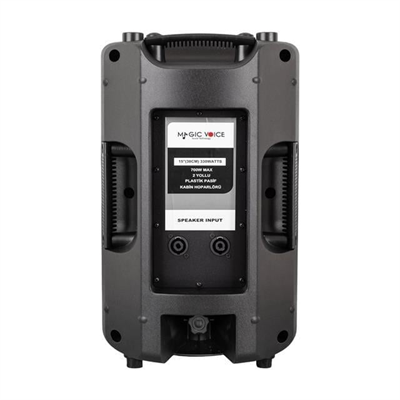MagicVoice MV-3415 38 Cm 700 Watt 15 Plastik Kabin Pasif Hoparlör