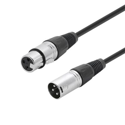 MagicVoice MV-5213 5 Metre Canon Dişi - Erkek Hazır Mikrofon Ara Uzatma Kablosu