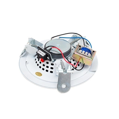 MagicVoice MV-6695 18 CM 6 Watt Beyaz Trafolu Metal Kasa Alçıpan Hoparlör