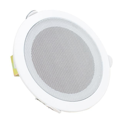 MagicVoice MV-6695 18 CM 6 Watt Beyaz Trafolu Metal Kasa Alçıpan Hoparlör