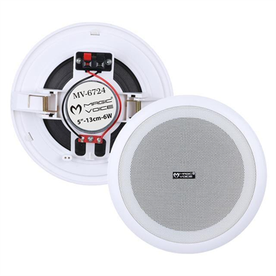 MagicVoice MV-6724 13 CM 6 Watt 8 Ohm 5