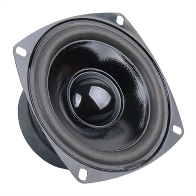 MagicVoice MV-SW4 4 10 CM 40 Watt 8 Ohm 94 DB Metal Yedek Hoparlör (105x105x55mm)