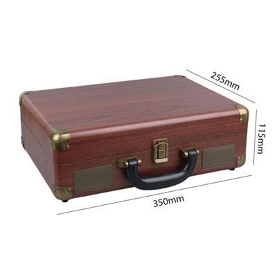 MagicVoice PU16 Retro Vintage Çanta Pikap - Radyo - Bluetooth - USB Mp3 Çalar