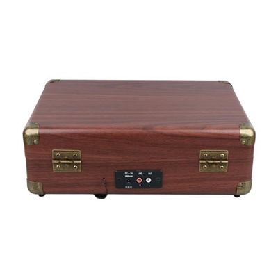 MagicVoice PU16 Retro Vintage Çanta Pikap - Radyo - Bluetooth - USB Mp3 Çalar