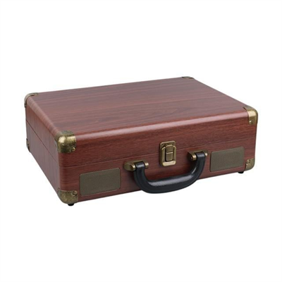 MagicVoice PU16 Retro Vintage Çanta Pikap - Radyo - Bluetooth - USB Mp3 Çalar