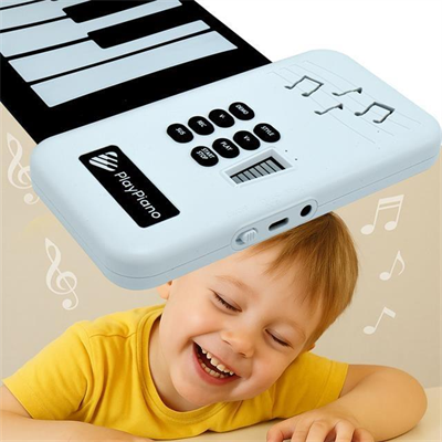 MagicVoice S3037C Renkli 37 Tuşlu Roll UP Silikon Piyano