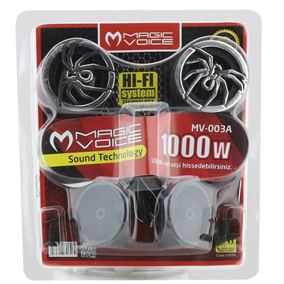 Magicvoice 1000 Watt 100 dB Akrep Tweeter MV-003A