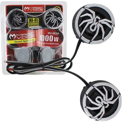 Magicvoice 1000 Watt 100 dB Akrep Tweeter MV-003A