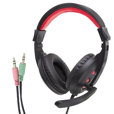 Magicvoice A3 3.5Mm Aux Girişli Kulaküstü Mikrofonlu Oyuncu Kulaklık